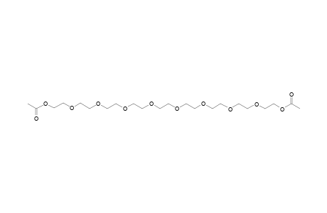 2-[2-[2-[2-[2-[2-[2-[2-(2-Acetyloxyethoxy)ethoxy]ethoxy]ethoxy]ethoxy]ethoxy]ethoxy]ethoxy]ethyl acetate