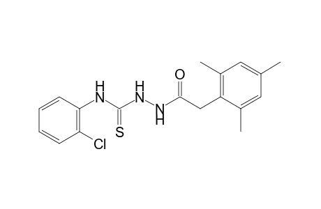 4-(o-chlorophenyl)-1-(mesitylacetyl)-3-thiosemicarbazide