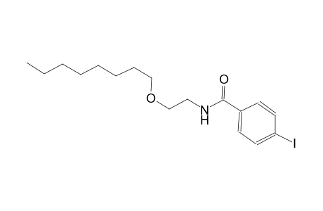 benzamide, 4-iodo-N-[2-(octyloxy)ethyl]-