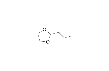 1,3-Dioxolane, 2-(1-propenyl)-
