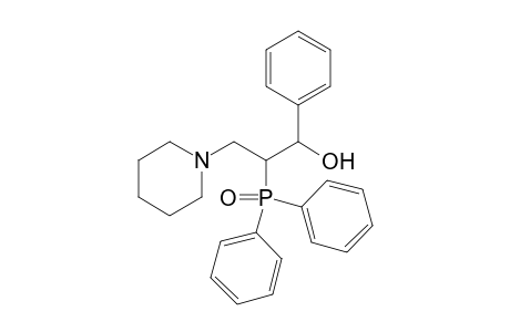 erythro-2-diphenylphophinoyl-1-phenyl-3-piperidinopropan-1-ol