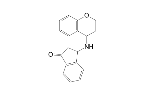 3-(3,4-Dihydro-2H-4-chromenylamino)-1-indanone
