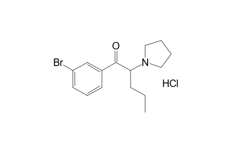 3-Bromo-α-pyrrolidinovalerophenone HCl