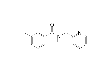 3-Iodo-N-(2-pyridinylmethyl)benzamide