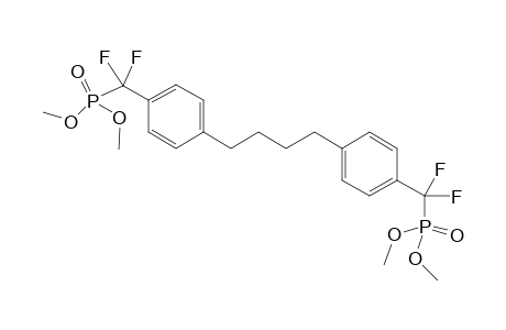 1,4'-Bis[4-(dimethylphosphono)difluoromethyl]benzene]butane