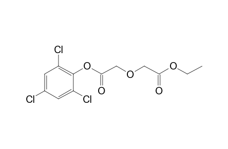 Diglycolic acid, ethyl 2,4,6-trichlorophenyl ester