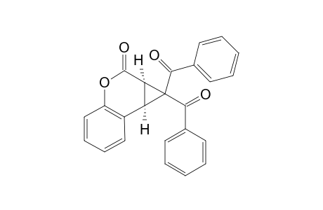 4,5-Benzo-exo-7-dibenzoyl-3-oxa-cis-bicyclo[4.1.0]hept-4-en-2-one