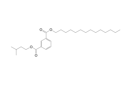 Isophthalic acid, 3-methylbutyl tetradecyl ester