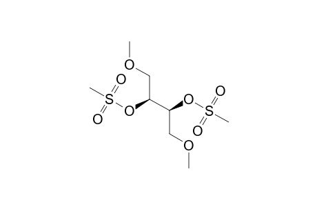 (2S,3S)-1,4-Bis(methoxy)butane-2,3-diol dimethanesulfonate
