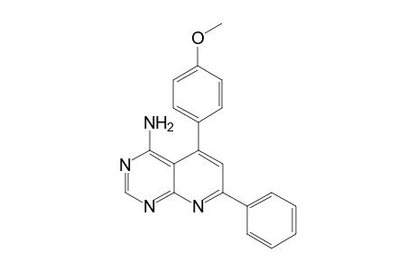 5-(4-Methoxyphenyl)-7-phenyl-pyrido[2,3-d]pyrimidin-4-amine