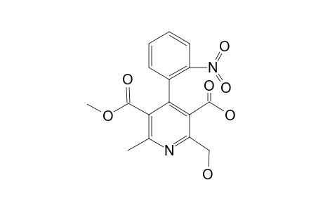 Nifedipine-M (dehydro-HO-HOOC-)