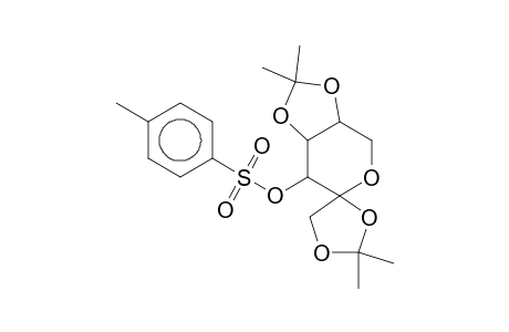 5',5',6,6-tetramethyl-tetrahydro-1H-spiro[[1,3]dioxolo[4,5-c]pyran-2,2'-[1,4]dioxolane]-1-yl 4-methylbenzene-1-sulfonate