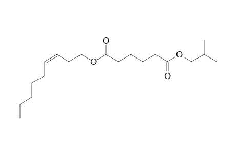 Adipic acid, cis-non-3-enyl isobutyl ester