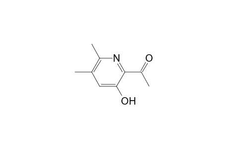 1-(3-hydroxy-5,6-dimethyl-2-pyridinyl)ethanone