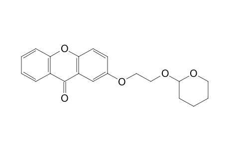 2-(2-tetrahydropyran-2-yloxyethoxy)xanthen-9-one