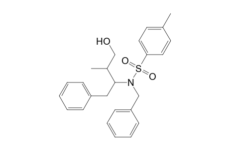 syn-2-methyl-3-(benzyltosylamino)-4-phenyl-1-butanol
