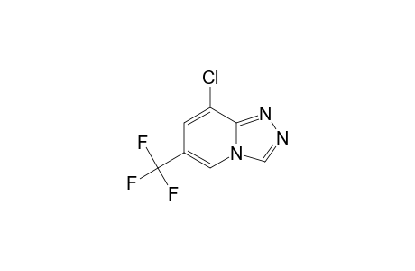8-chloro-6-(trifluoromethyl)-[1,2,4]triazolo[4,3-a]pyridine