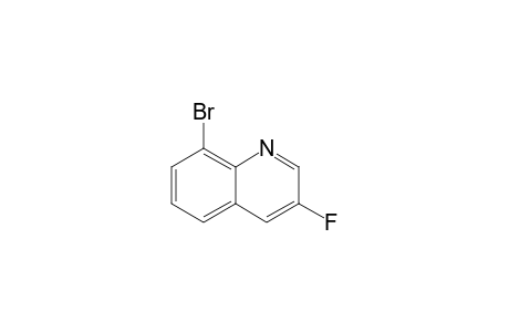 8-Bromo-3-fluoroquinoline