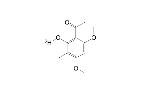 2-HYDROXY-3-METHYL-4,6-DIMETHOXYACETOPHENONE