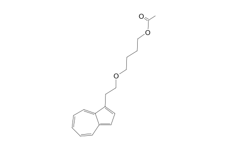 4-(2-azulen-1-ylethoxy)butyl acetate