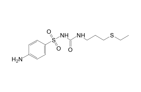 1-[3-(ethylthio)propyl]-3-sulfanilylurea