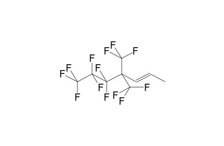 TRANS-4,4-BIS(TRIFLUOROMETHYL)-5,5,6,6,7,7,7-HEPTAFLUOROHEPTENE-2