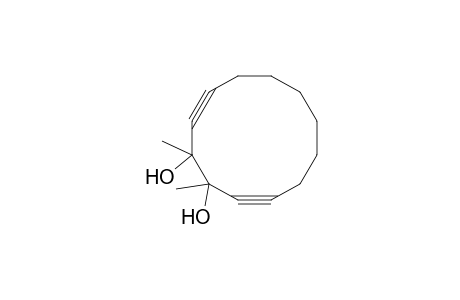 1,2-Dimethylcyclododeca-3,11-diyne-1,2-diol