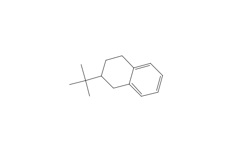 Naphthalene, 2-(1,1-dimethylethyl)-1,2,3,4-tetrahydro-