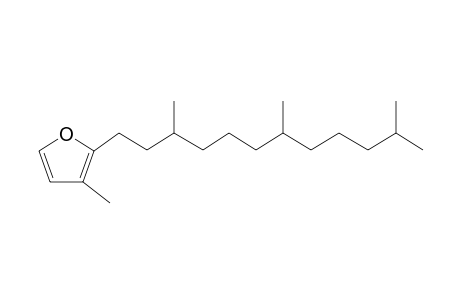 3-Methyl-2-(3,7,11-trimethyldodecyl) furan