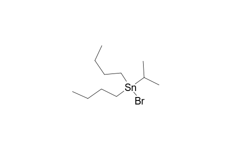 Stannane, bromodibutyl(1-methylethyl)-