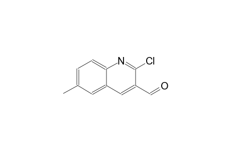 2-Chloro-6-methyl-quinoline-3-carbaldehyde