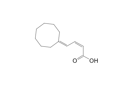 (2Z)-4-Cyclooctylidene-but-2-enoic Acid