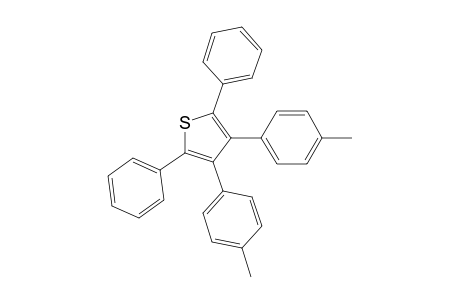 2,5-Diphenyl-3,4-di(4-tolyl)thiophene