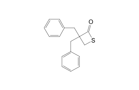 3,3-bis(benzyl)thietan-2-one