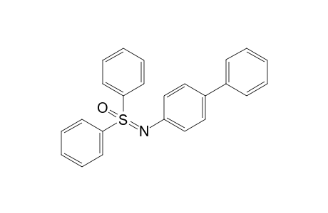 N-[(1,1'-Biphenyl)-4-yl]-S,S-diphenylsulfoximine
