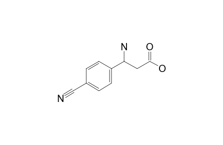 3-amino-3-(4-cyanophenyl)propionic acid