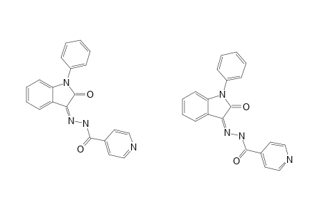(Z)-N'-(2-OXO-1-PHENYLINDOLIN-3-YLIDENE)-ISONICOTINOHYDRAZIDE