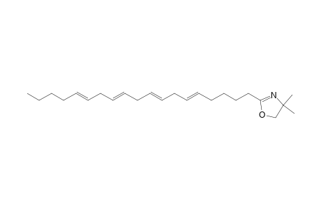 2-n-nonadeca-5,8,11,14-tetraenyl-4,4-dimethyloxazoline