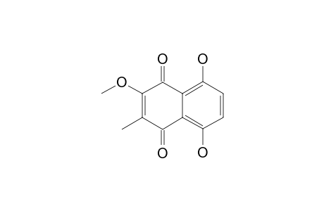 5,8-DIHYDROXY-3-METHOXY-2-METHYL-1,4-NAPHTHOQUINONE