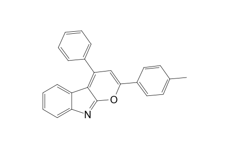 4-Phenyl-2-(p-tolyl)pyrano[2,3-b]indole