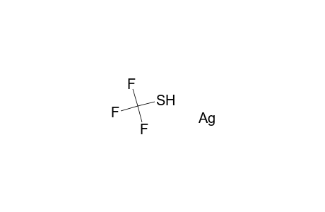 Methanethiol, trifluoro-, silver(1+) salt