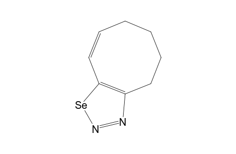 4,5,6,7-Tetrahydrocycloocta-1,2,3-selenadiazole