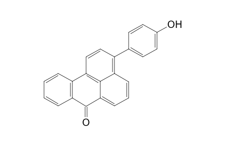 3-(4'-Hydroxyphenyl)benz[d,e]anthracen-7-one