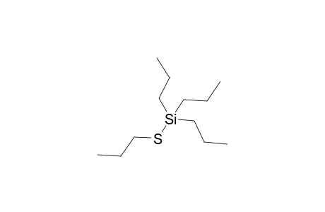 Tripropyl(propylthio)silane