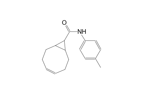 bicyclo[6.1.0]non-4-ene-9-carboxamide, N-(4-methylphenyl)-