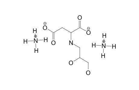 N-(2,3-DIHYDROXYPROPYL)-ASPARTATE;DIASTEREOMER-#1