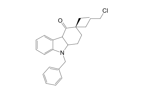 8-Benzyl-3-.beta.-ethyl-3-(3-chloropropyl)hexahydrocarbazol-4-one