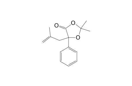 2,2-DIMETHYL-5-METHALLYL-5-PHENYL-1,3-DIOXOLAN-4-ONE