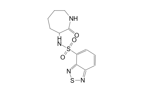 2,1,3-benzothiadiazole-4-sulfonamide, N-(hexahydro-2-oxo-1H-azepin-3-yl)-