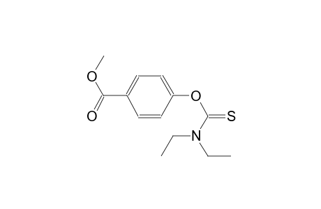 benzoic acid, 4-[[(diethylamino)carbonothioyl]oxy]-, methyl ester